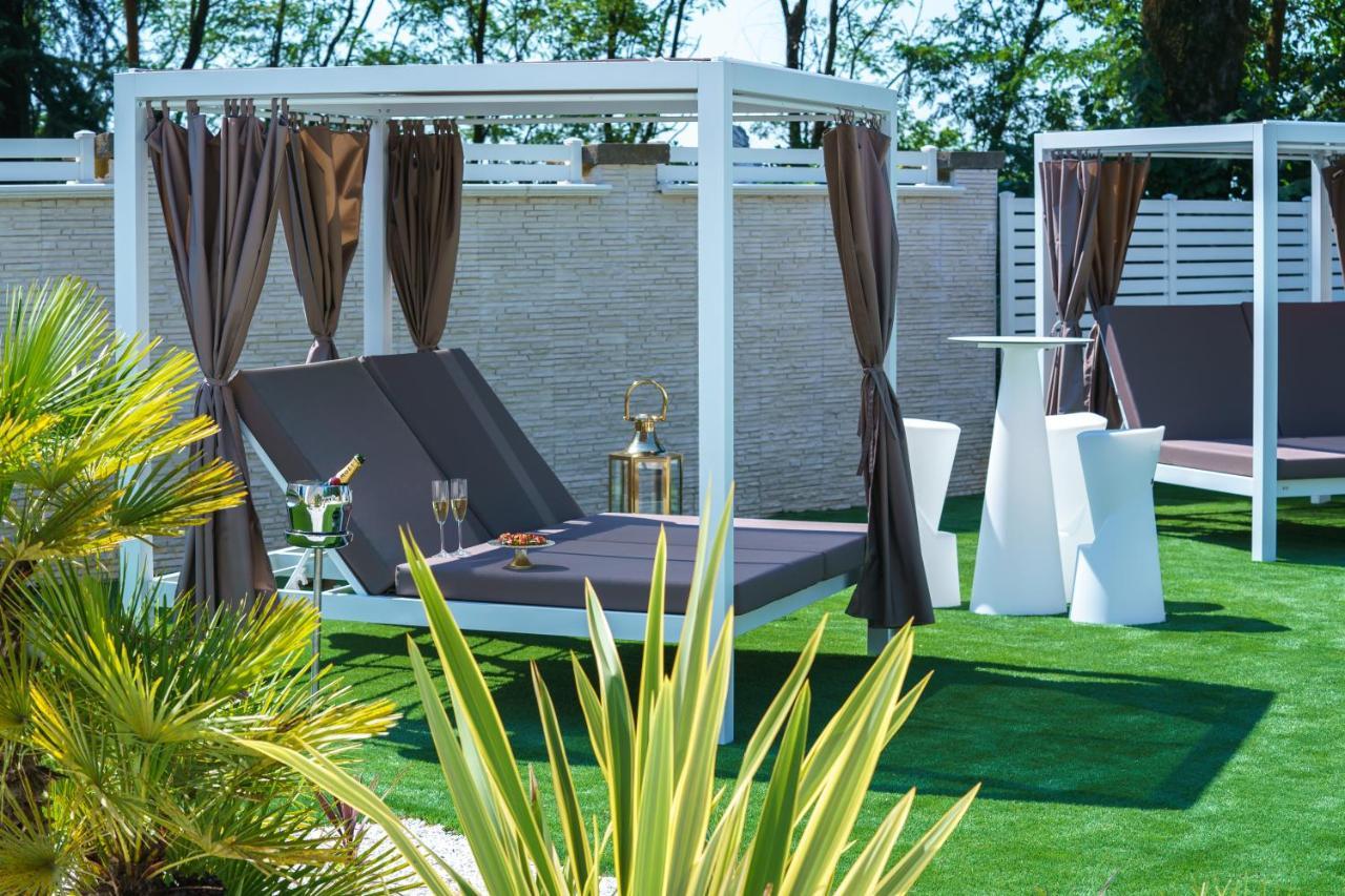 Terme di Miradolo Villa Vittoria B&B - Wellness المظهر الخارجي الصورة