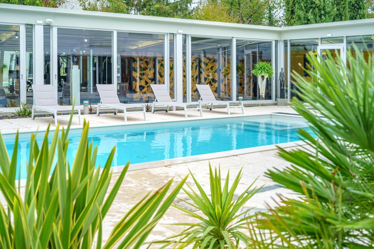 Terme di Miradolo Villa Vittoria B&B - Wellness المظهر الخارجي الصورة